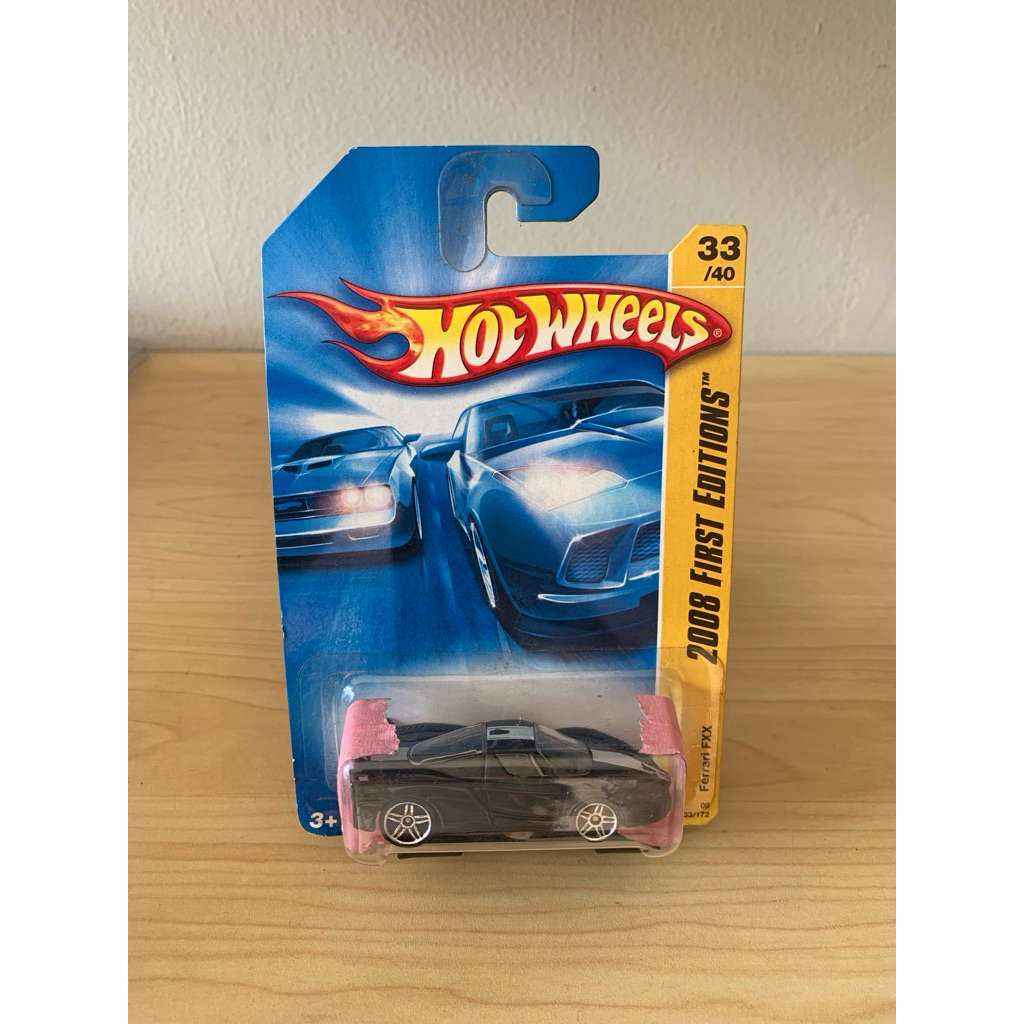 hot wheels ferrari fxx hitam