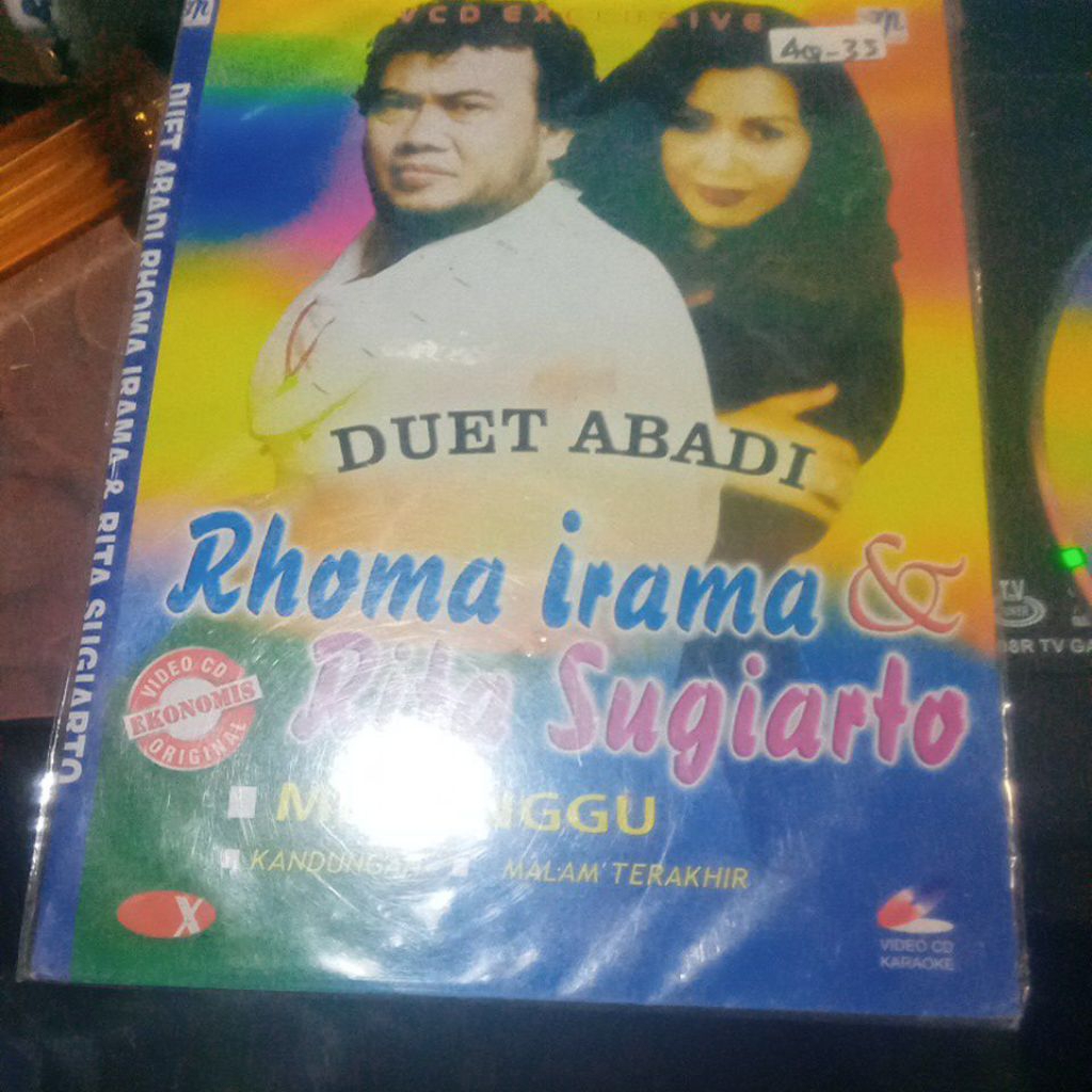 VCD RHOMA IRAMA RITA SUGIARTO SQ-35