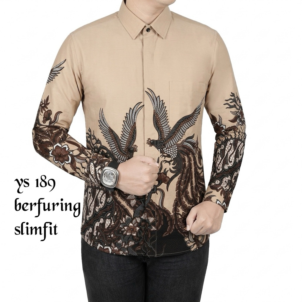 (berfuring)//BATIK MODERN//BATIK COWOK//BATIK ISTIMEWA//BATIK KEKINIAN//COLIN DION