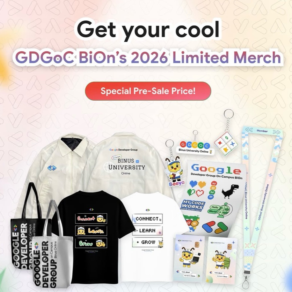 GDGoC BiOn's Limited Merch