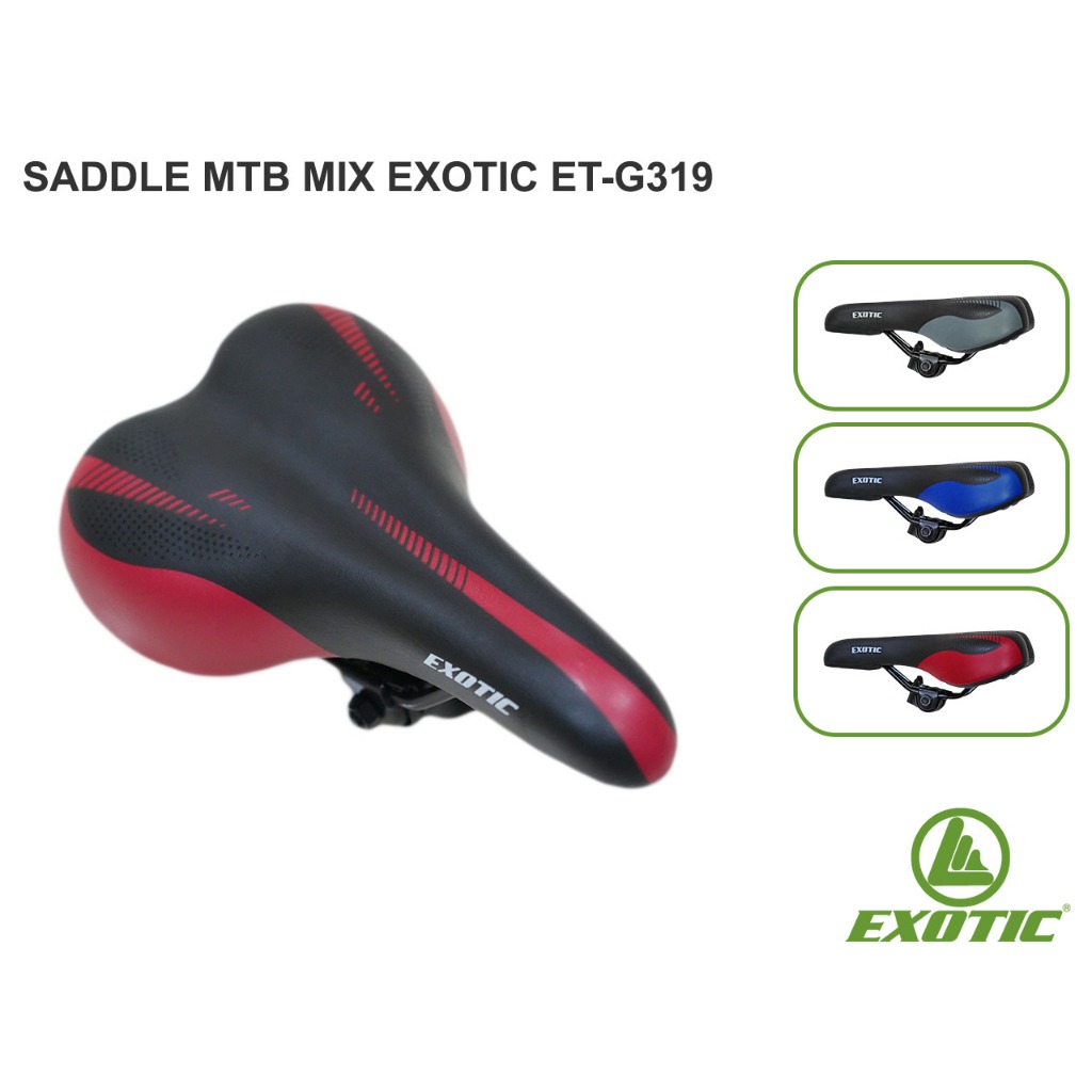 Sadel Sepeda BMX MTB Lipat Roadbike dll EXOTIC 319
