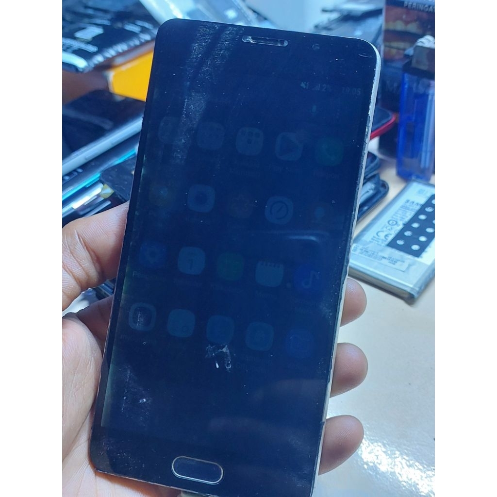Unit Samsung A5 2016 2/16GB Hidup Minus LCD