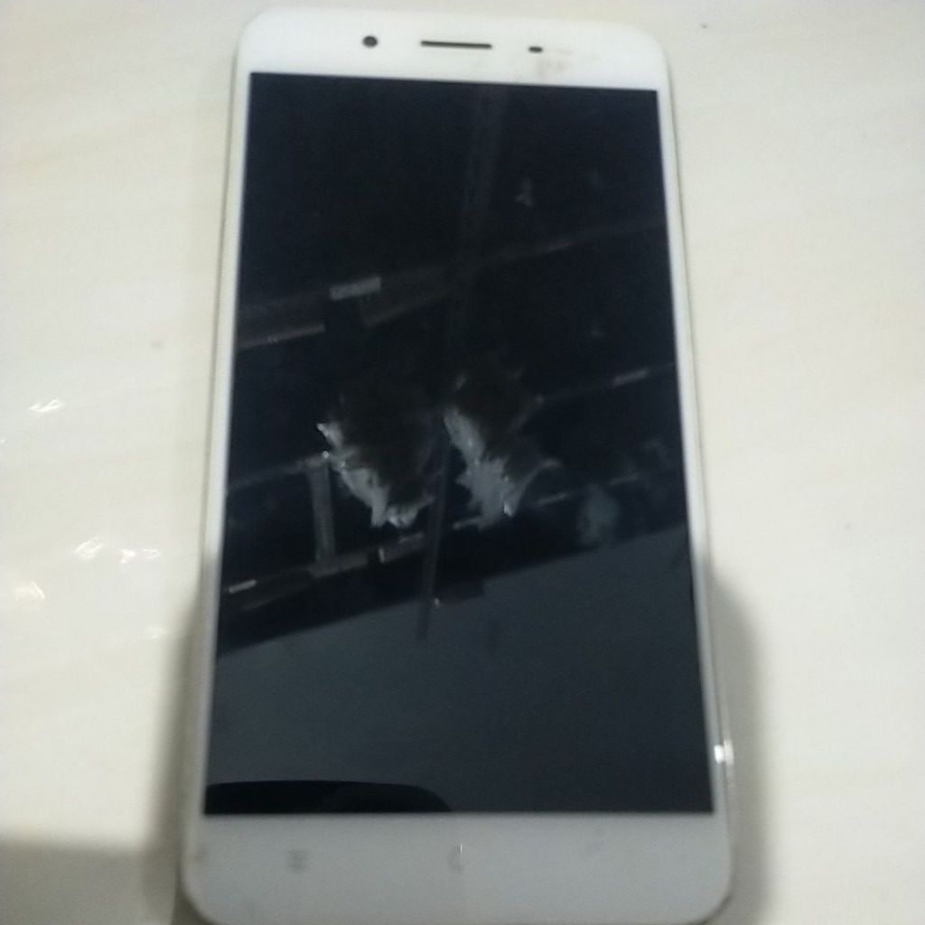 LCD TC minus Lcd kuning Hp Vivo Y66 , Y65 Ori cabutan normal