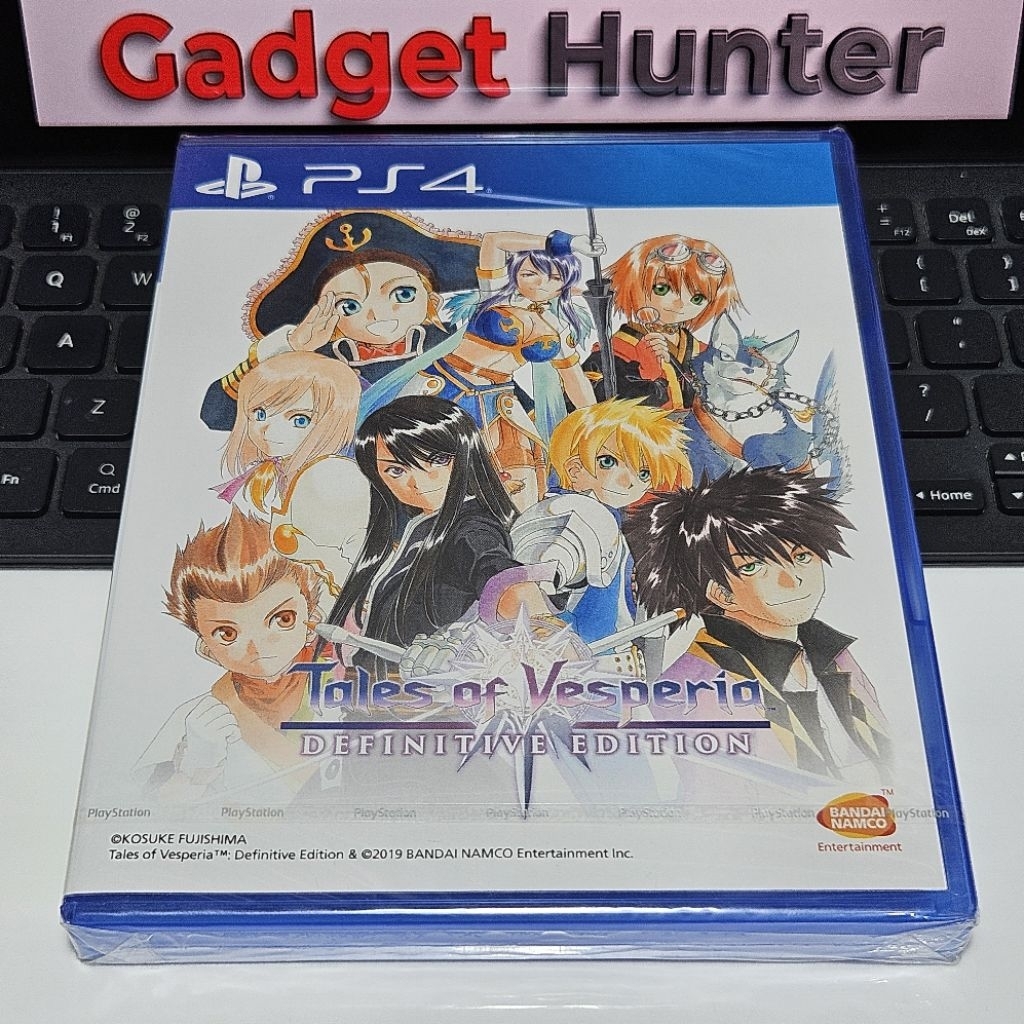 BNIB BD PS4 Tales of Vesperia - Reg 3