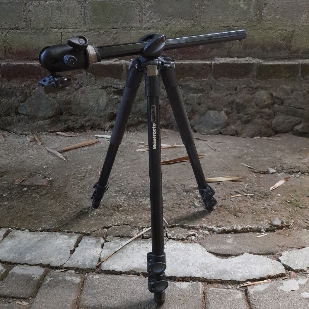 tripod manfrotto 055xprob plus ballhead 498RC 2 tripod profesional manfrotto ballhead manfrotto trip
