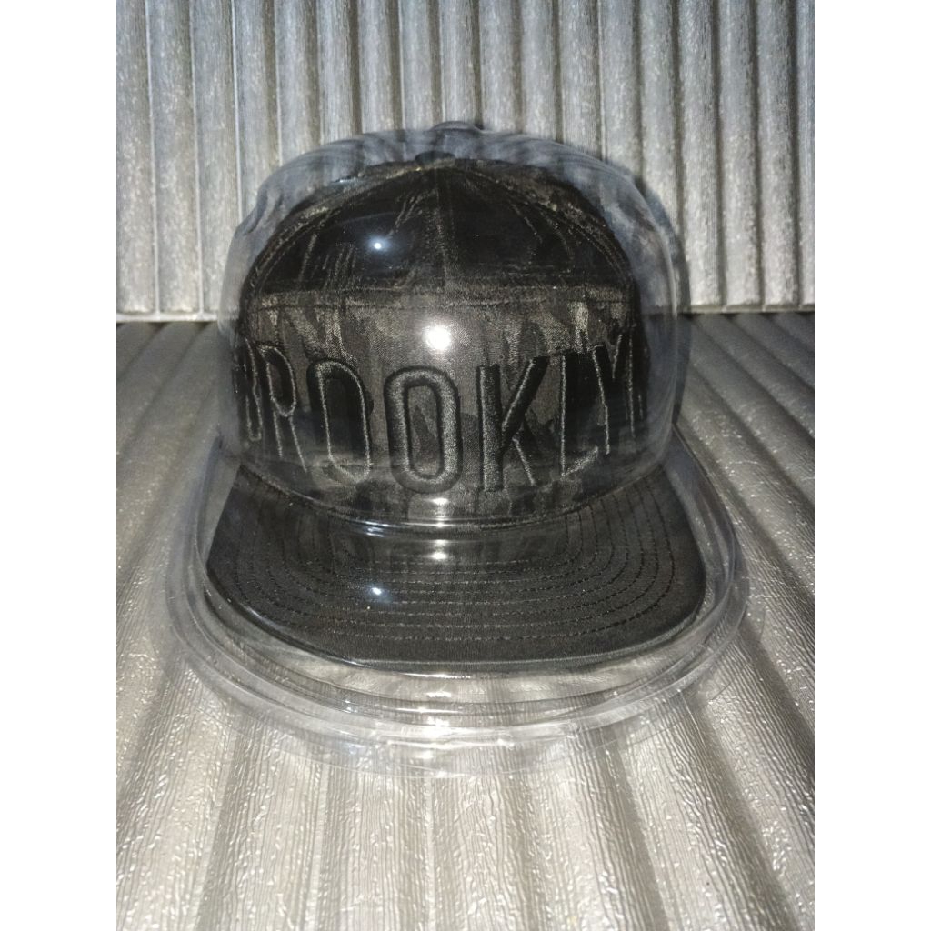 TOPI 5 PANEL BROOKLYN NBA HYFLAT ORIGINAL