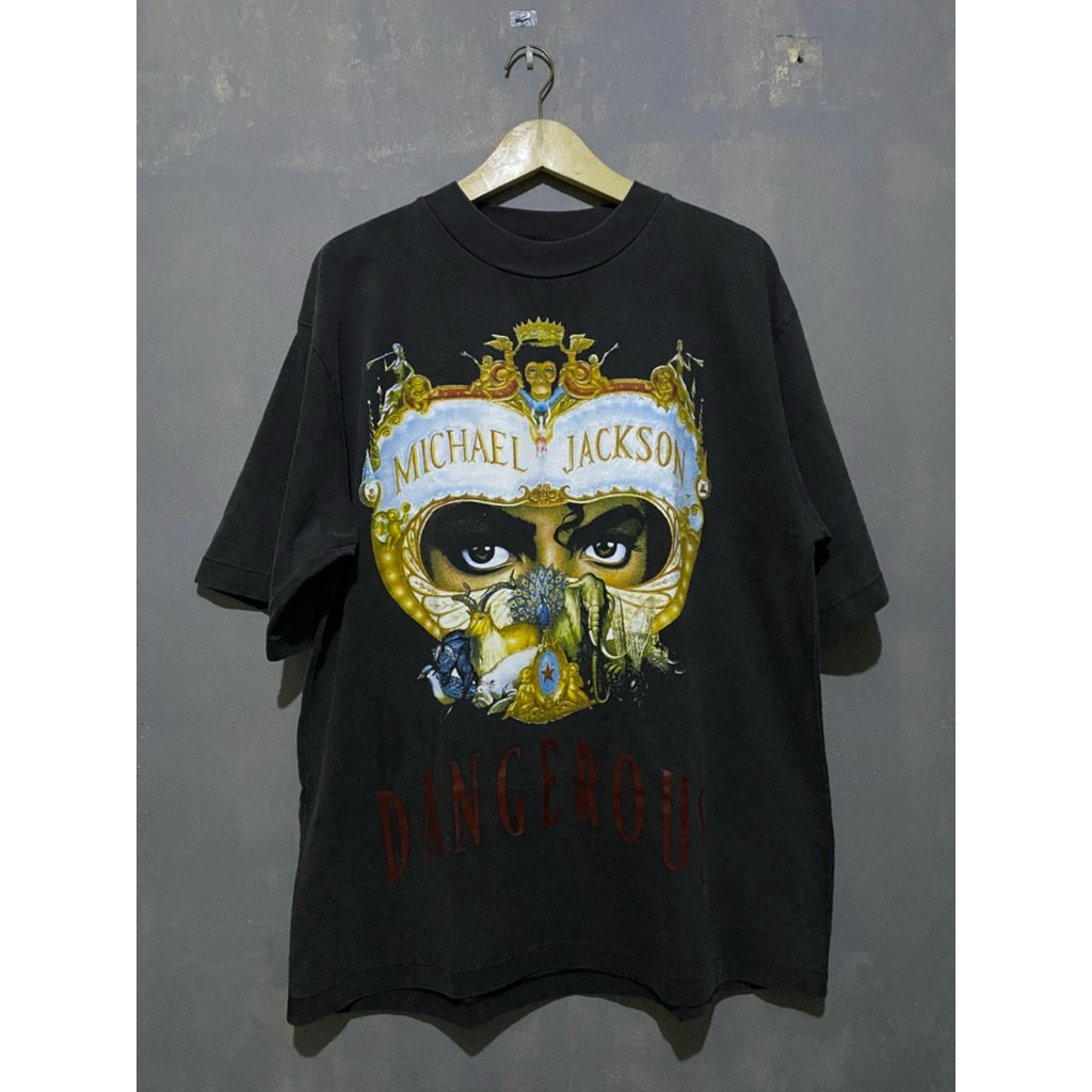 Tshirt Michael Jackson world tour “Dangerous”