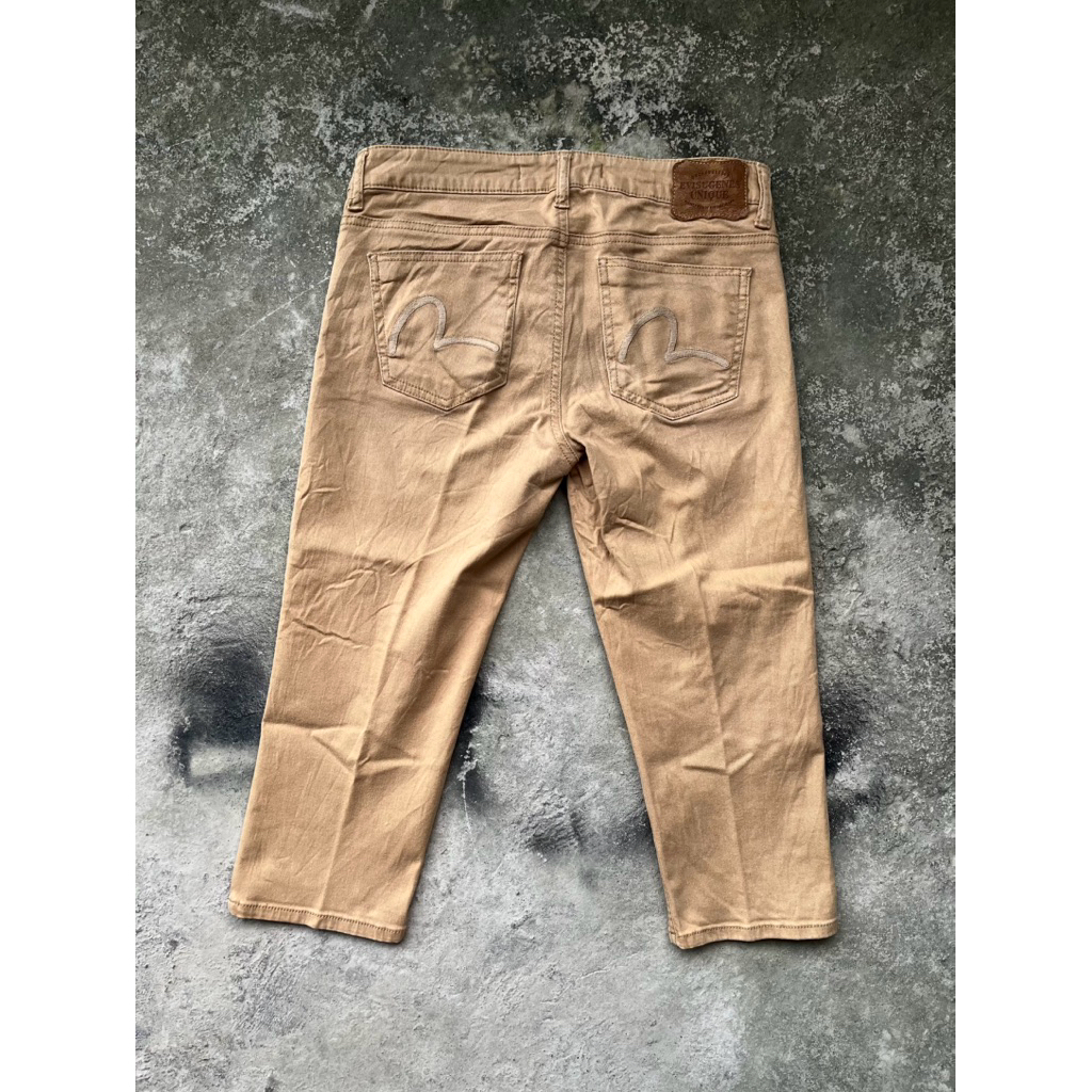 SHORT PANTS 3/4 EVISU ORIGINAL BEST ITEM BEST COLOR