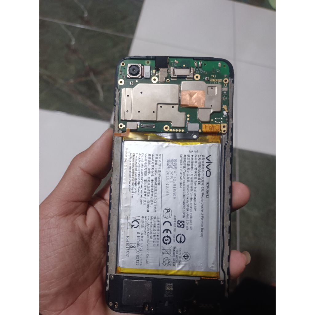 mesin Vivo y81 normal
