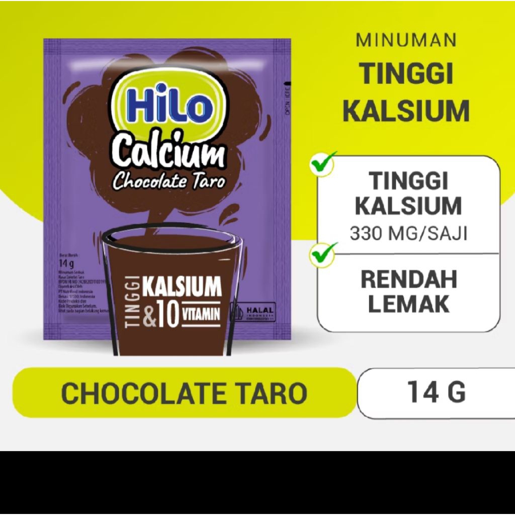 Hilo Chocolate Taro 10sachet
