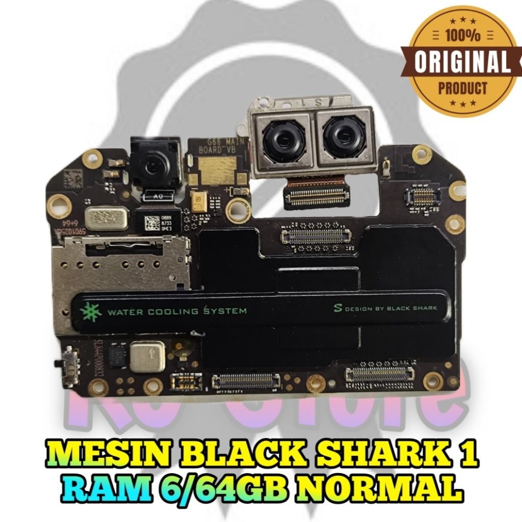 MESIN BLACK SHARK 1 RAM 6/64 NORMAL
