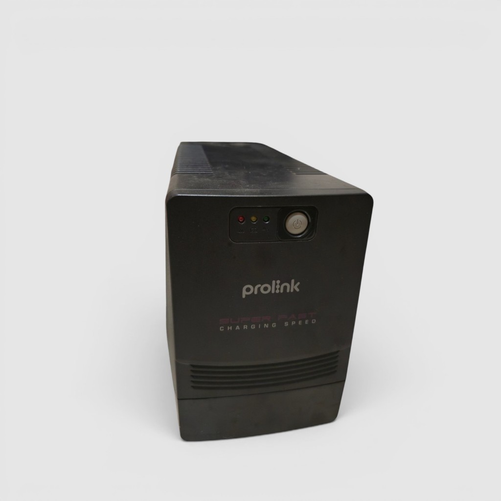 UPS Prolink PRO2000SFCU 2000VA Super Fast Charging Bekas Normal
