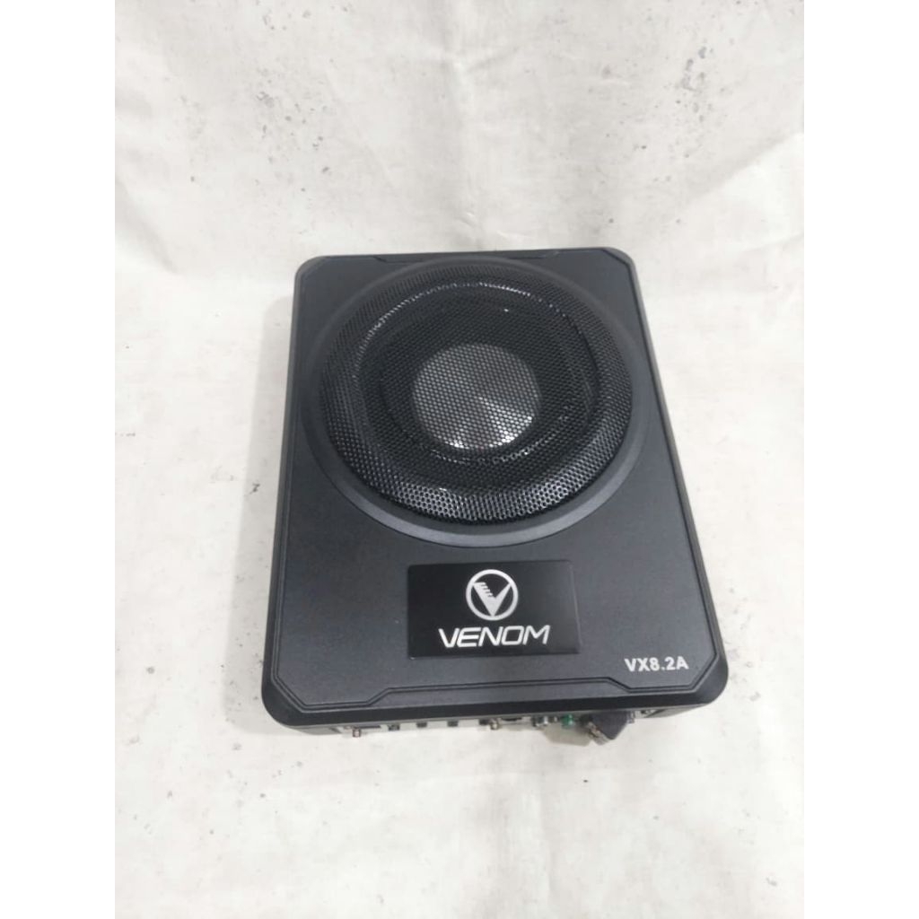 BEKAS mulus Subwoofer Kolong VENOM 8.2A Mantap