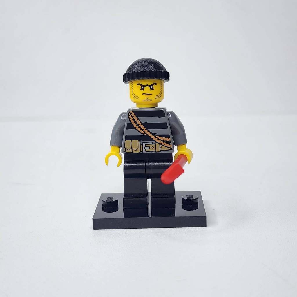 Lego Minifigure City Burglar Genuine cty0364
