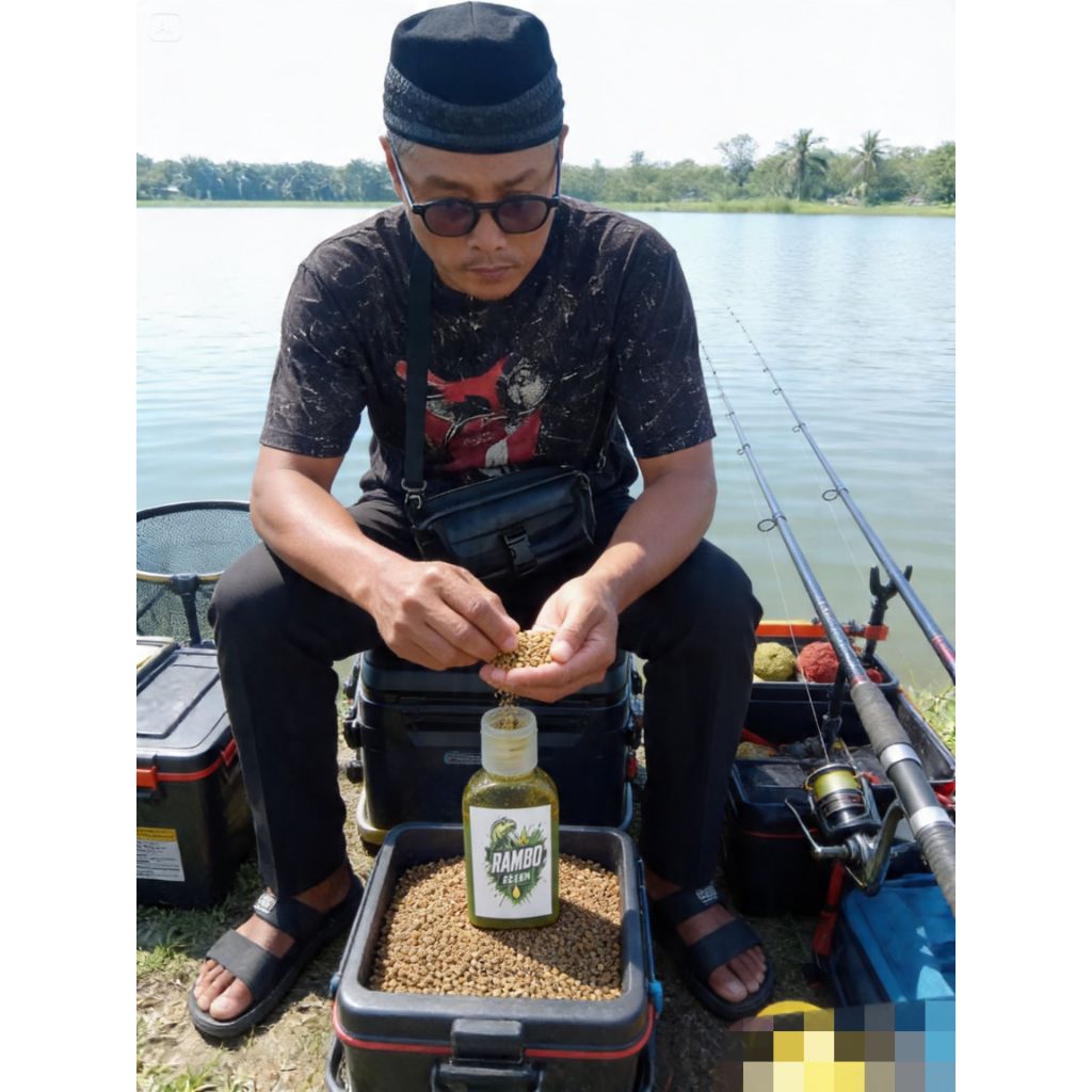 ESSEN RAMBO UMPAN MANCING IKAN BABON