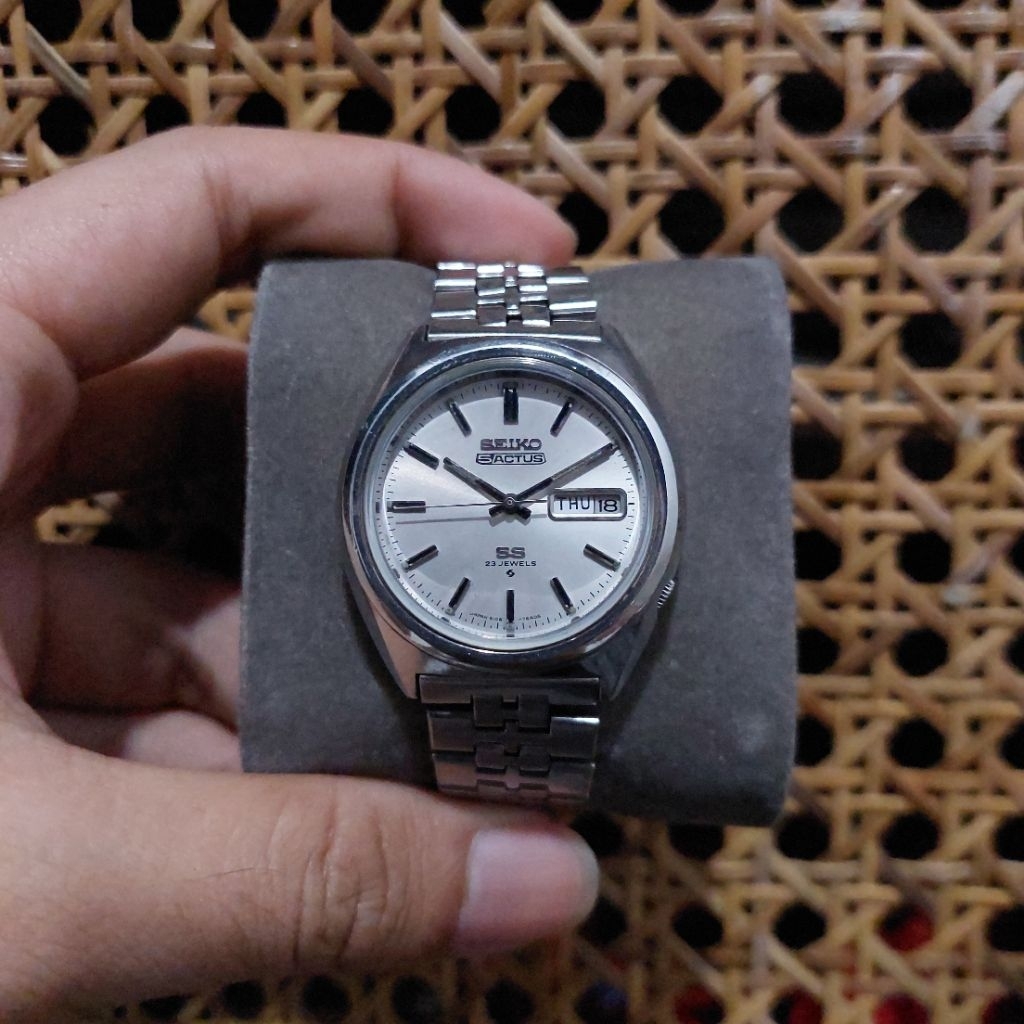 Seiko 5 Actus SS JDM