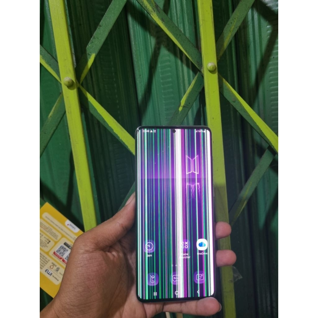 SAMSUNG GALAXY S20 PLUS BTS EDITION RAM 8GB ROM 128GB UNIT LANGKAH