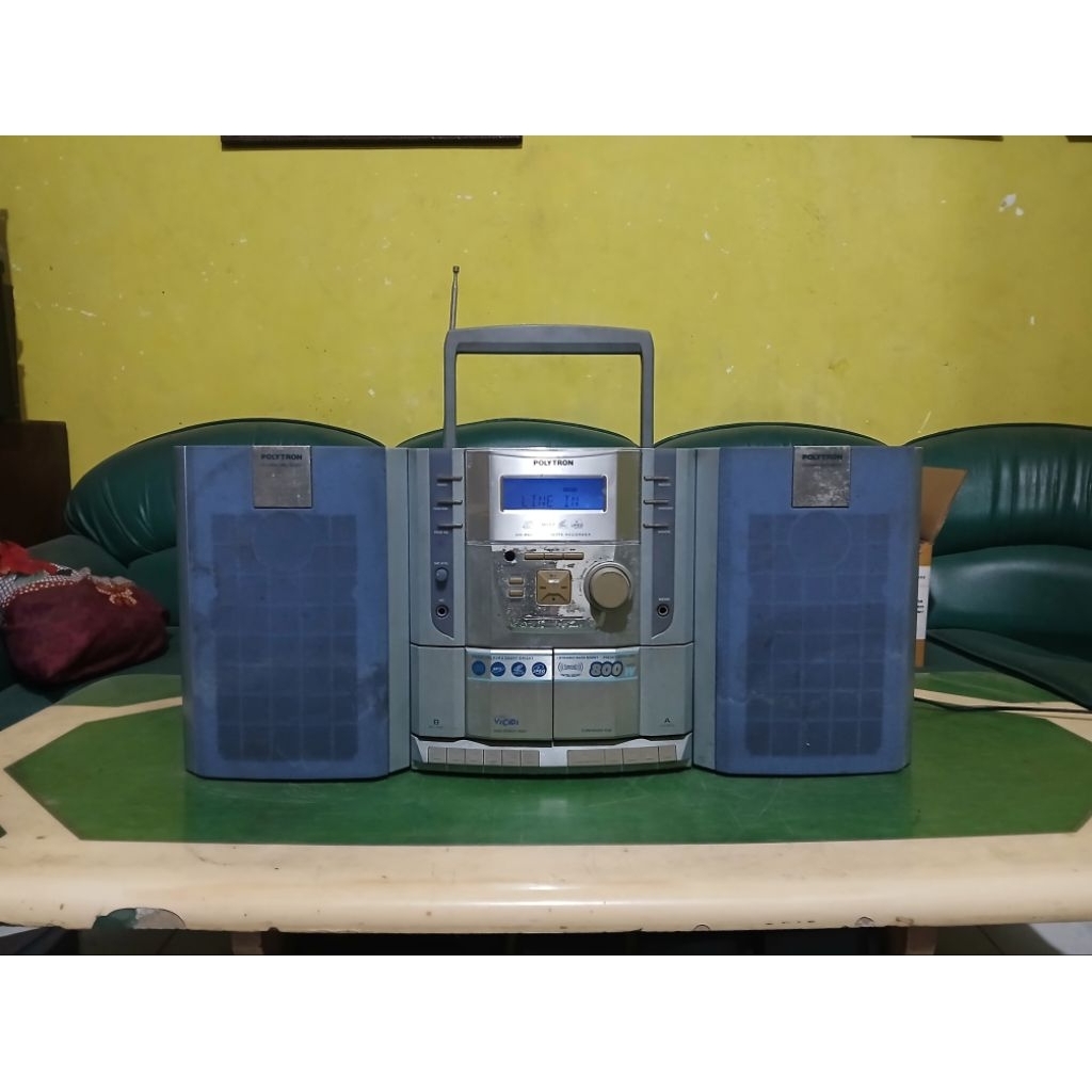 Hifi Compo POLYTRON GV-902M Bazzoke