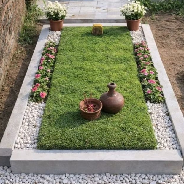 Paket 1 Makam Rumput Jepang fresh
