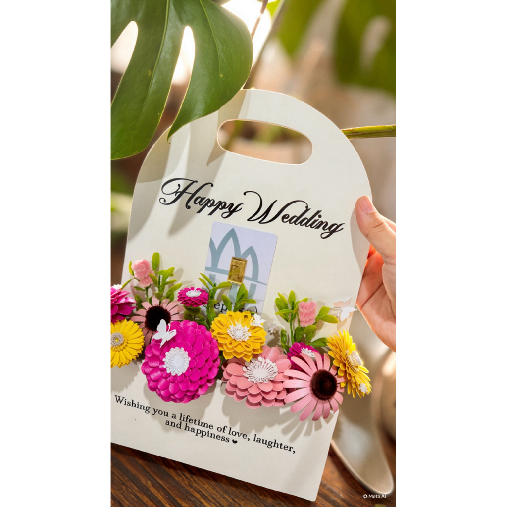 Paper Flower bloom board