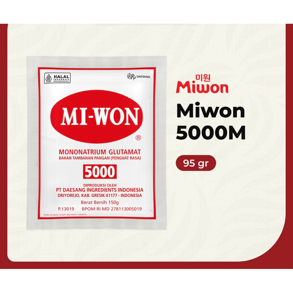 Miwon 5000M 95gr