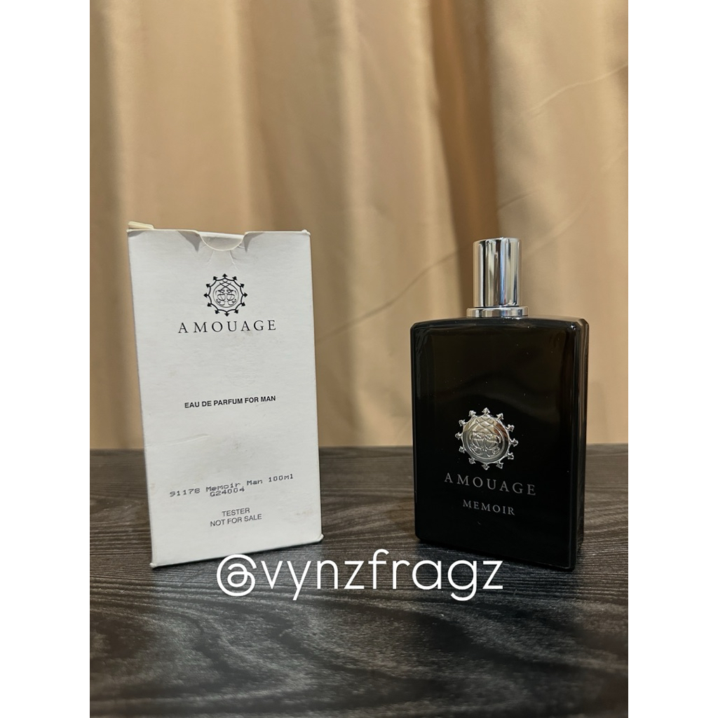 PRELOVED Amouage Memoir Tester