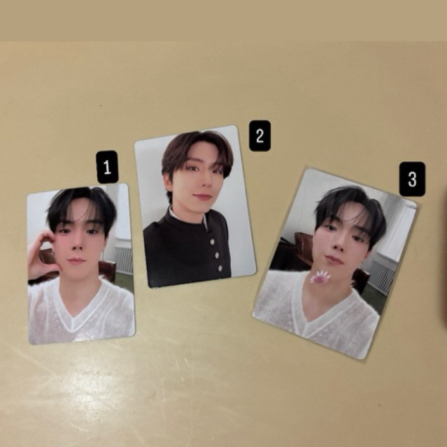 official photocard SHOWNU & KIHYUN