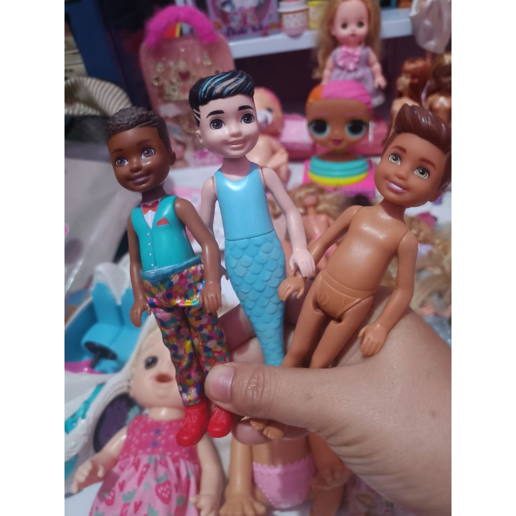 doll Barbie celsie cowok