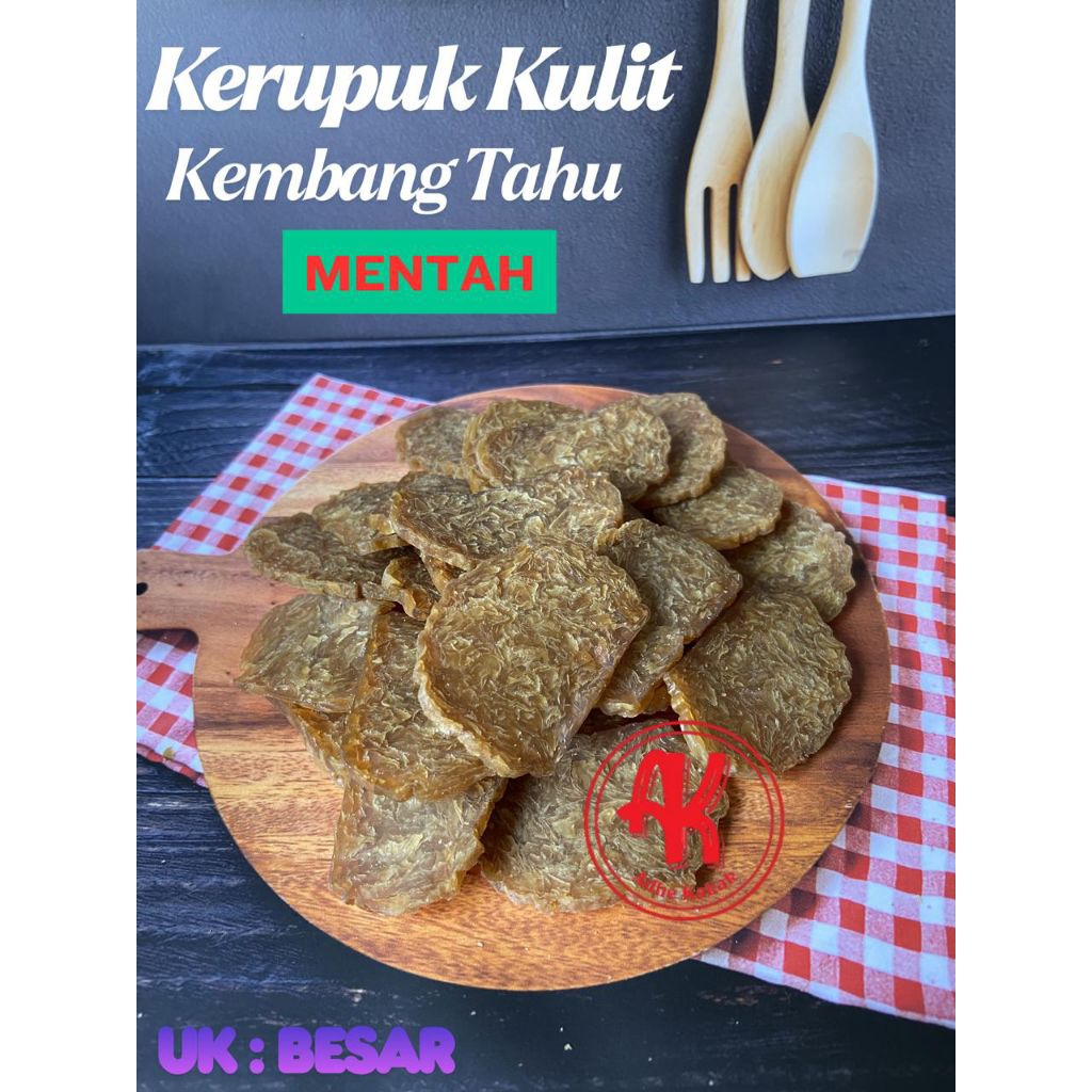 kerupuk kembang tahu mentah kerupuk kembang tahu kerupuk kulit kembang tahu