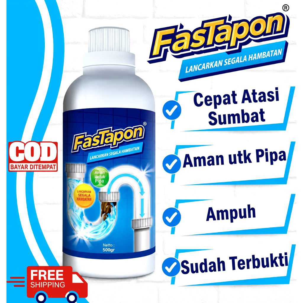 FASTAPON ANTI SUMBAT MAMPET WC TOILET