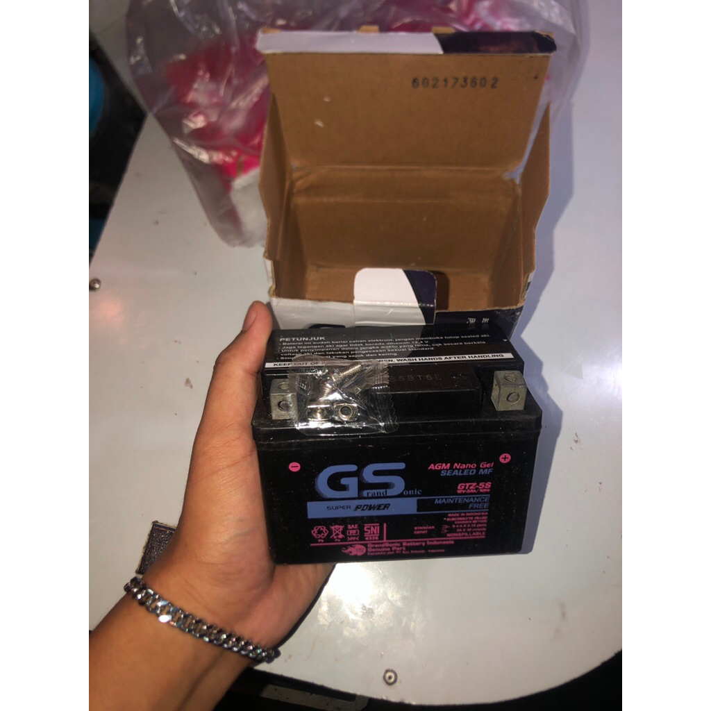 AKi GS 5A 12v