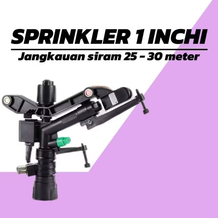 SPRINKLER PERTANIAN SPRINKLER IMPACT RADIUS 30 METER