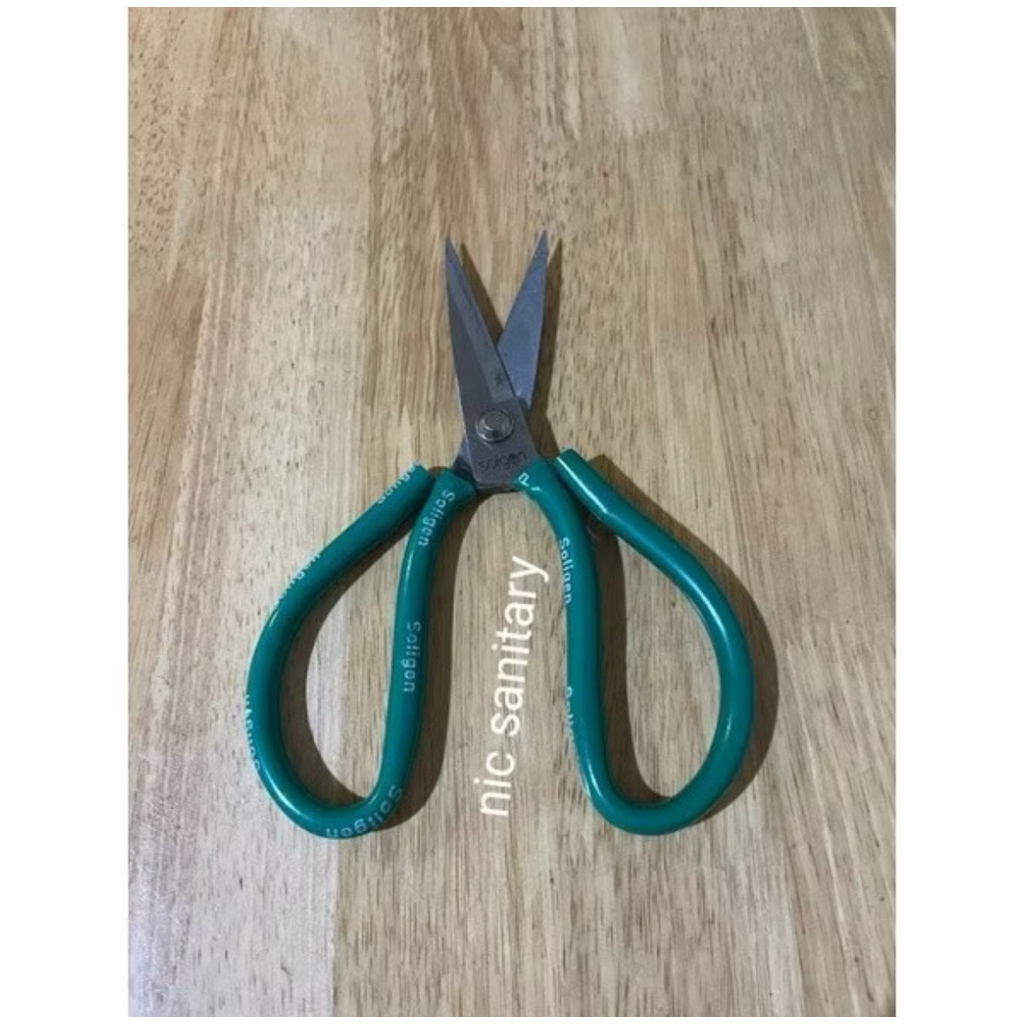 Gunting kulit SOLIGEN gunting kain kertas karet gunting serba guna SOLIGEN