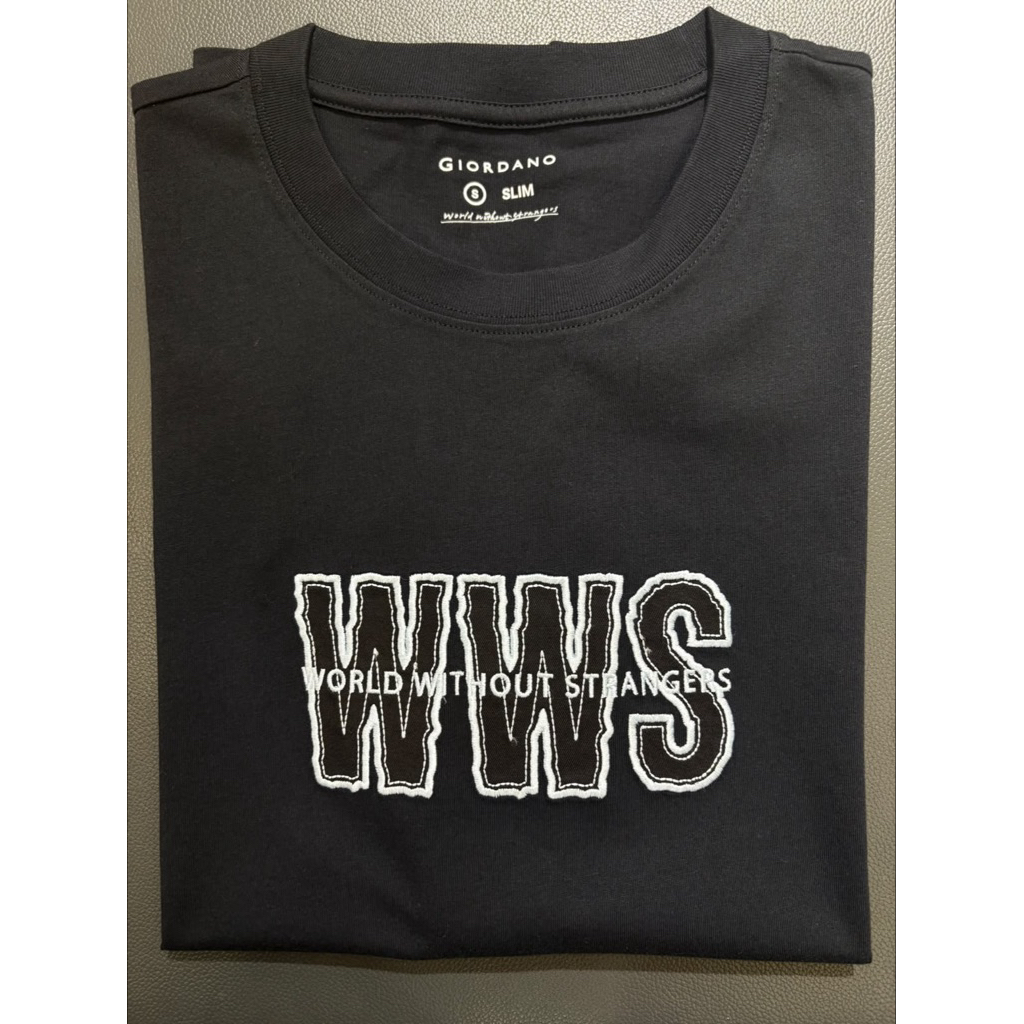 Tshirt motif Giordano Men