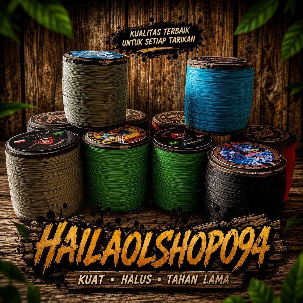 gelasan/senar layangan JARCOK 800 yard full belling tajam dan kuat