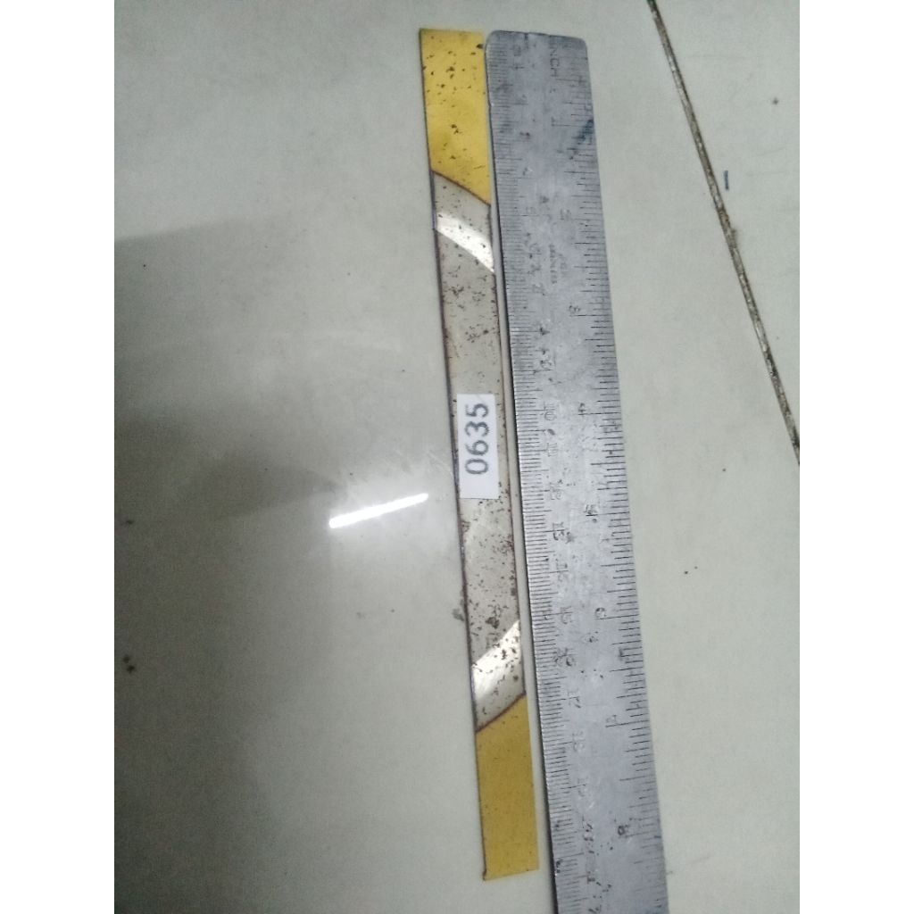 Baja HSS M42 Gold Original Bahan Pisau Dapur Iris Seset Kelet Fillet Code 0635