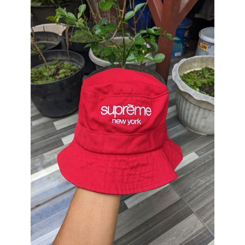 Supreme Bucket Hat Original USA