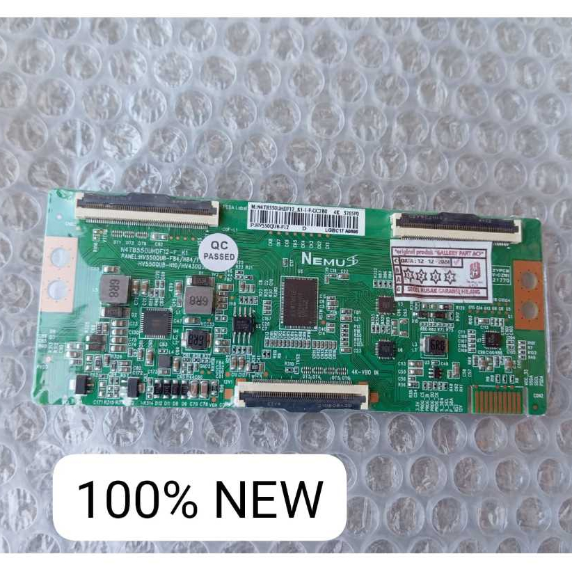 TCON NEMUS N4TB550QUBF12-F-K1  / TICON N4TB550QUBF12-F-K1 T CON COOCAA