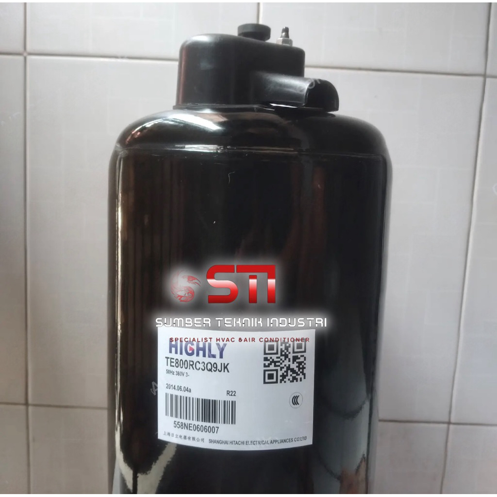 Compressor / Kompresor AC HIGHLY TE800 / TE800RC3Q9JK 5PK R22