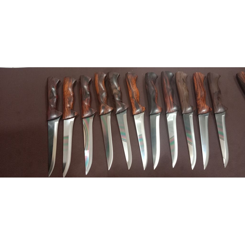 pisau boning bahan hss julia DM05 panjang 15cm