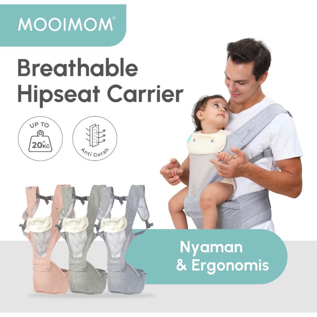 Hipseat Mooimom (Preloved)