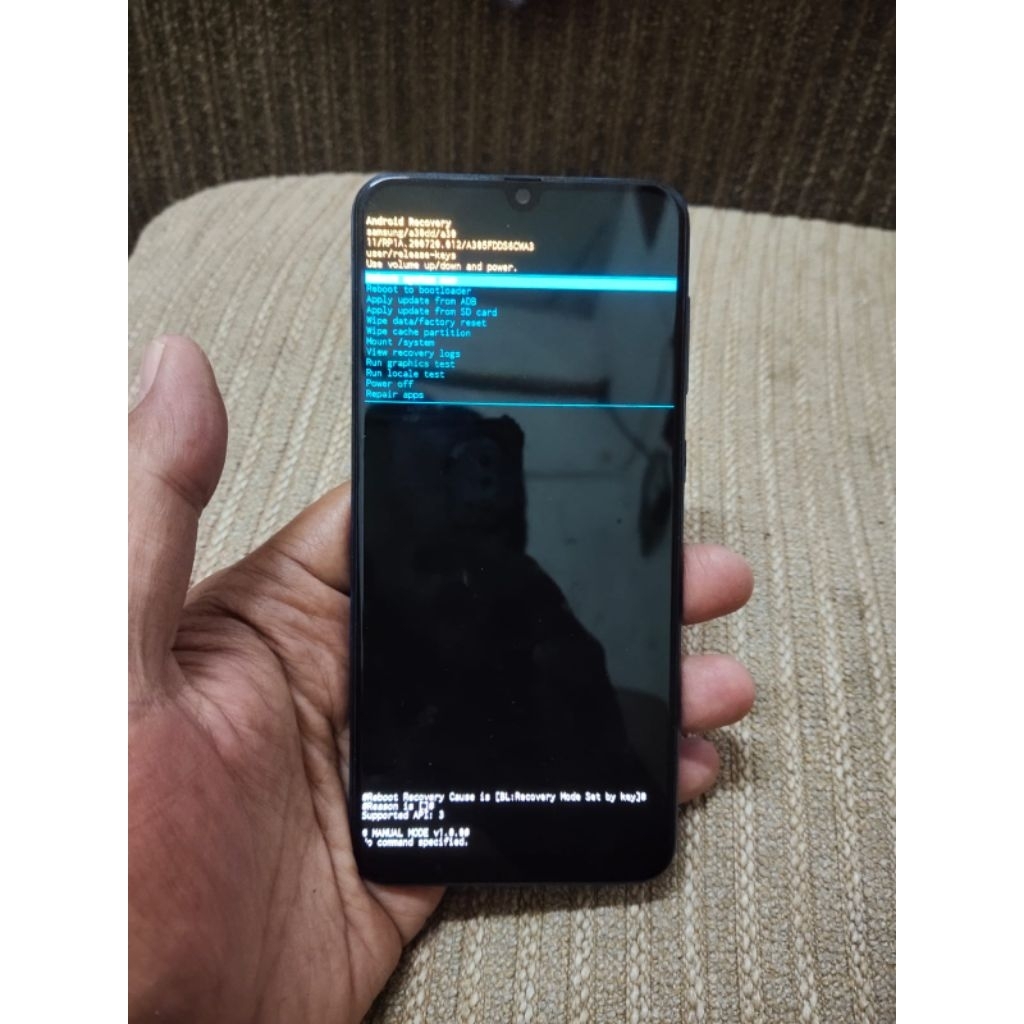 MESIN SAMSUNG A30 MINUS BACA DESKRIPSI