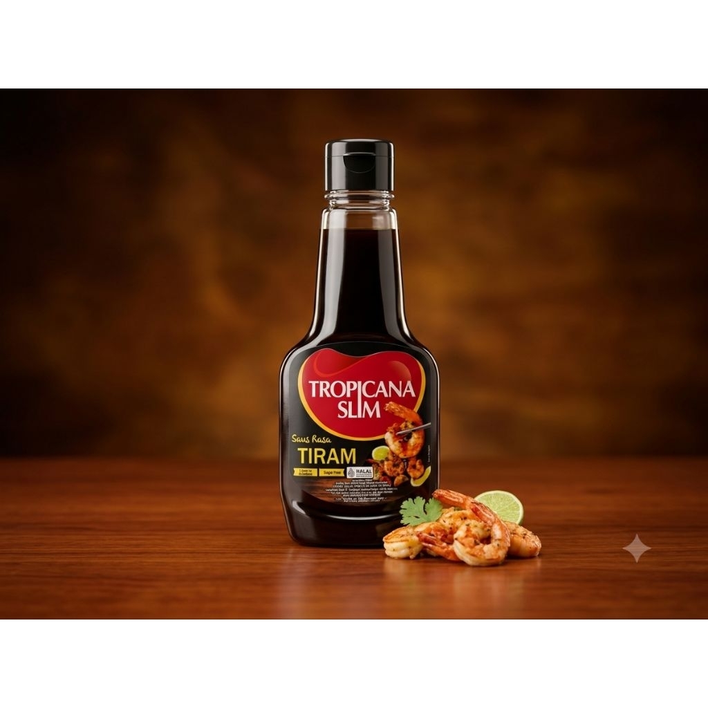 TROPICANA SLIM SAUS TIRAM 200ml