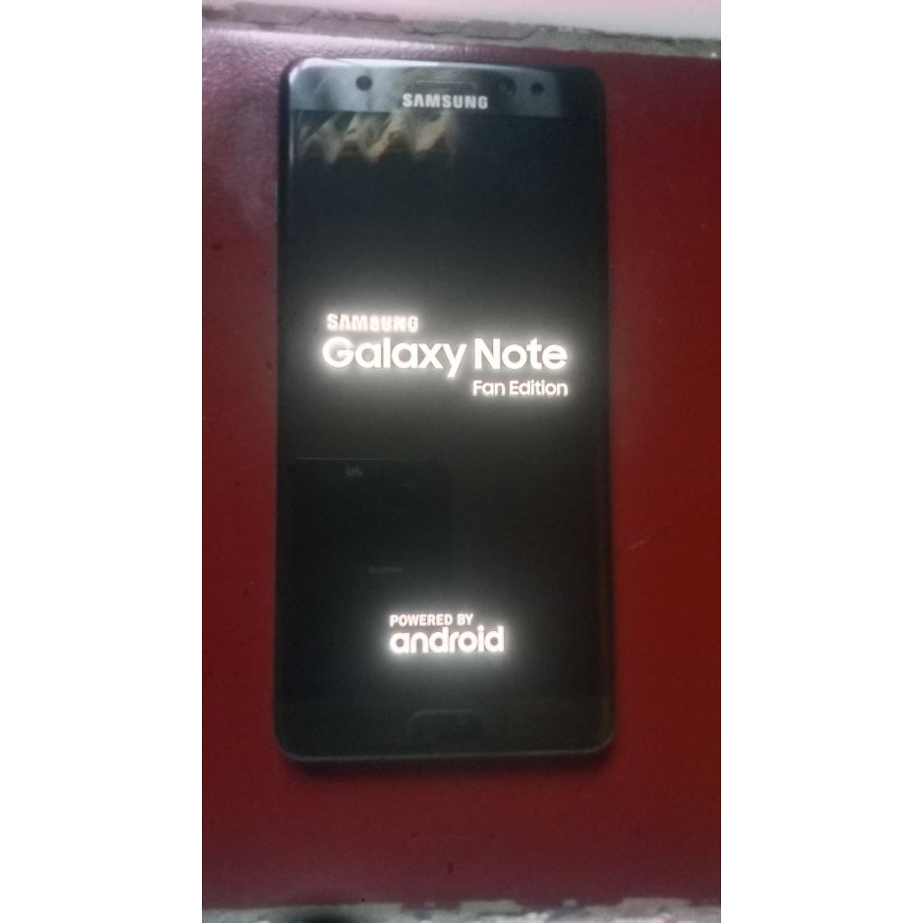 lcd original samsung note fe