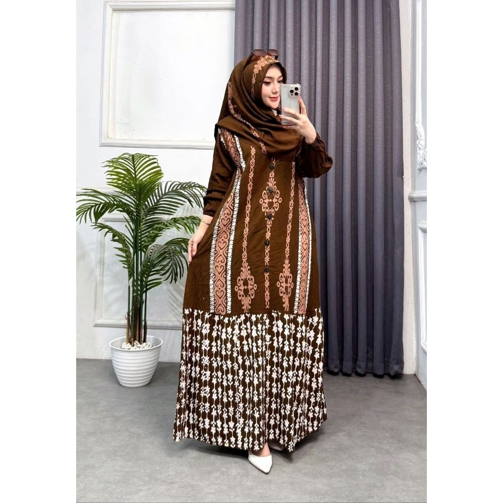 GAMIS CAP MALAM CANDI MEKAR//GAMIS MALAM//CANDI MEKAR