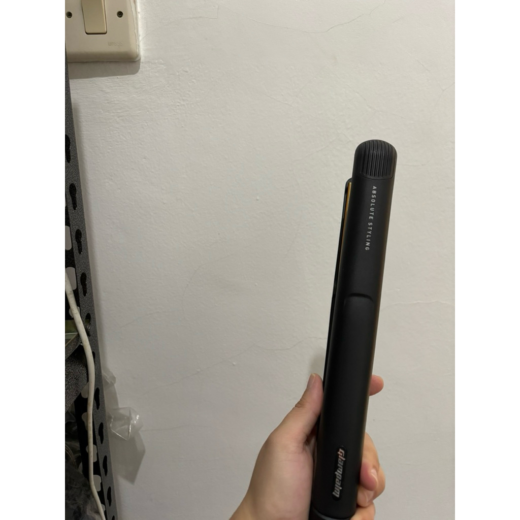 Preloved Glampalm Catokan Pelurus Rambut dengan Fitur Vibrate