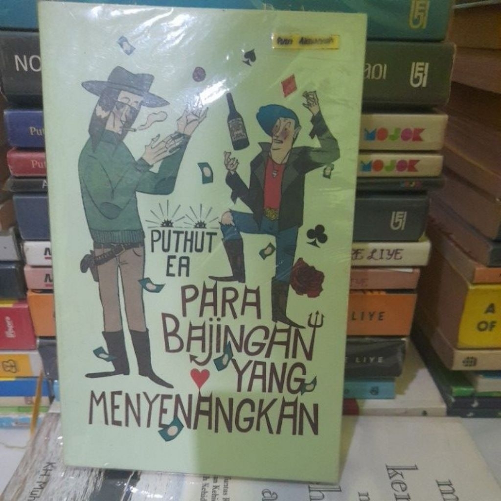 Novel Puthut EA