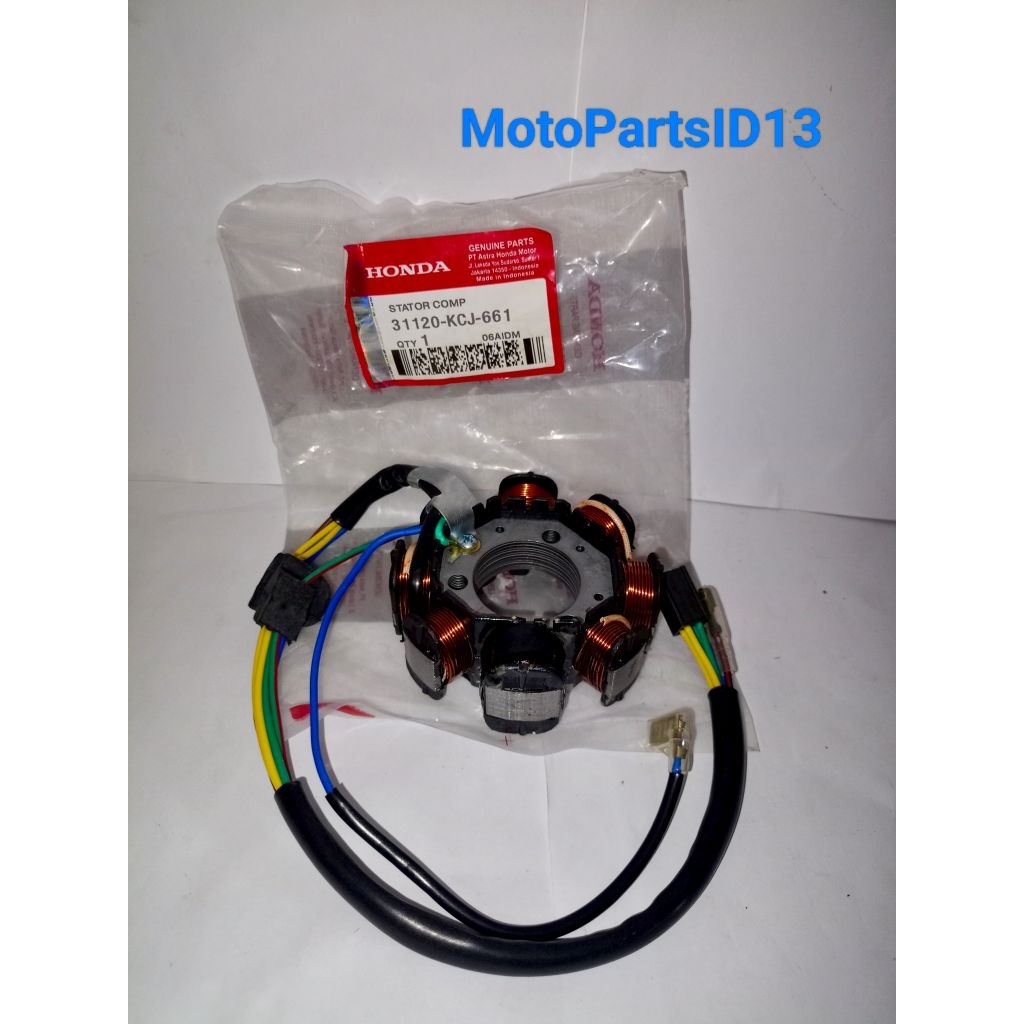 SPUL STATOR ASSY (KCJ) TIGER LAMA, TIGER REVO SPUL