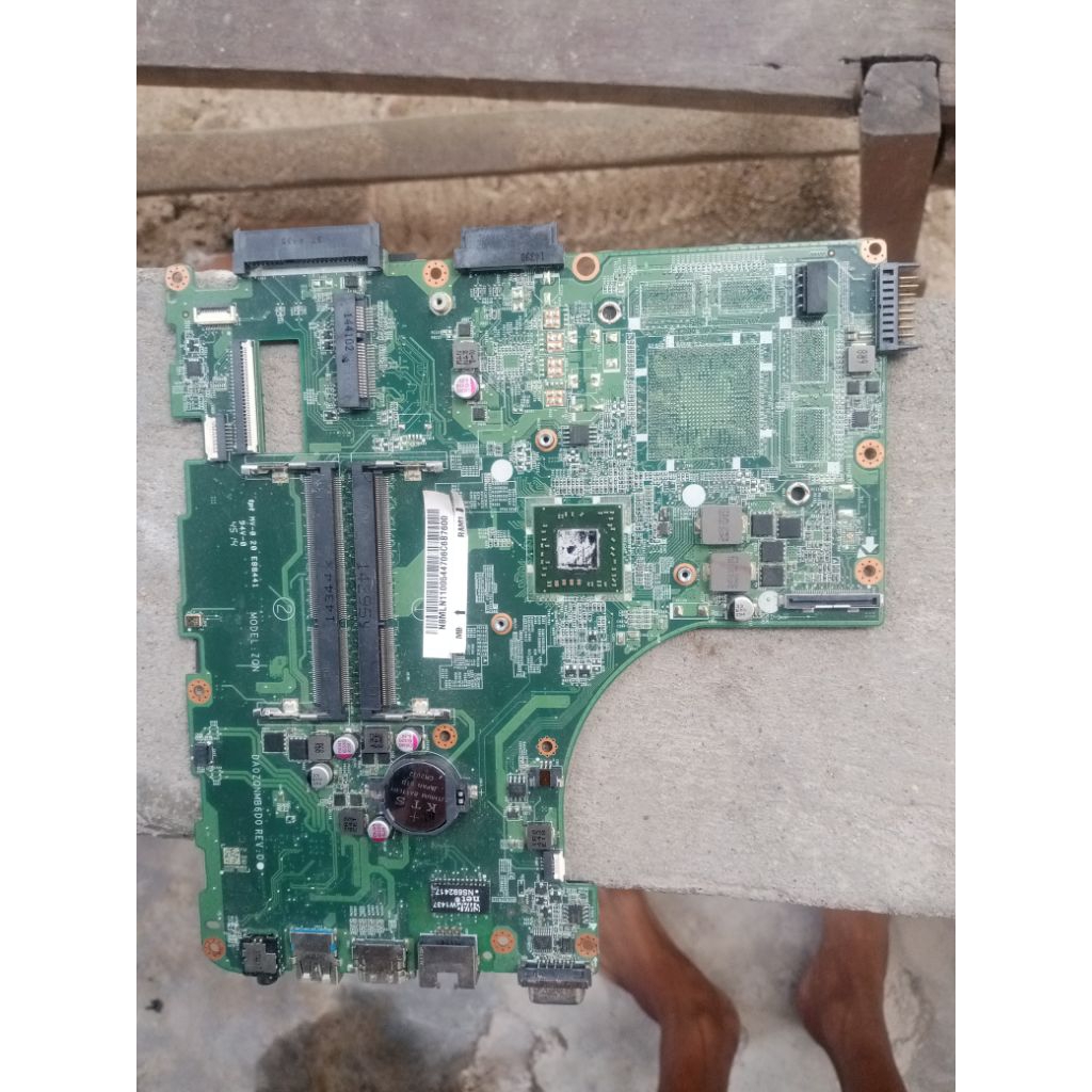 MOBO ACER E5-421 MINUS HANYA NYALA LED