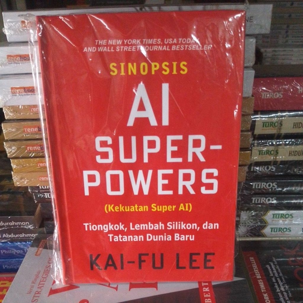 AI Super Power l Kekuatan Super AI l Kai-Fu Lee